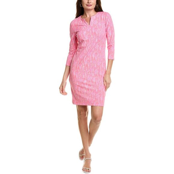 J.McLaughlin Dresses & Skirts - J.Mclaughlin Womens  Carly Catalina Cloth Dress, Pink